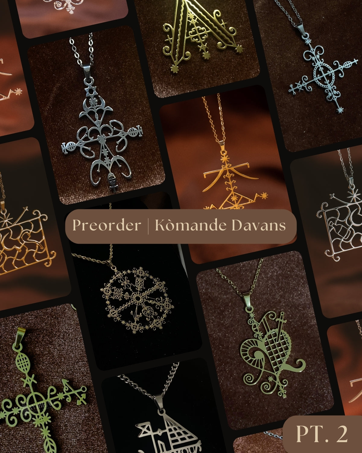 Pt.2 - *Pre-Order* | Chèn Vèvè | Vèvè Necklaces