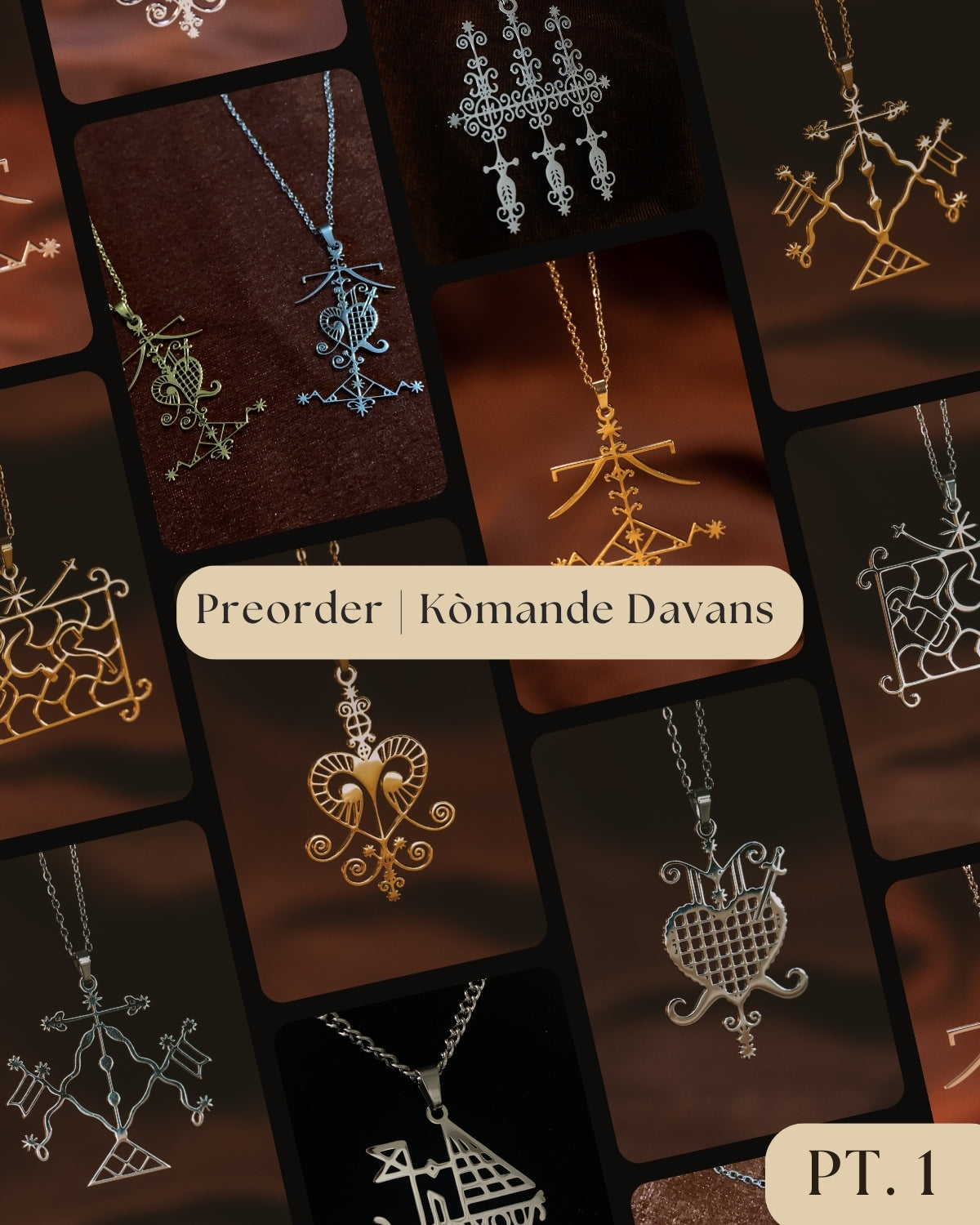 Pt. 1 - *Pre-Order* | Chèn Vèvè | Vèvè Necklaces