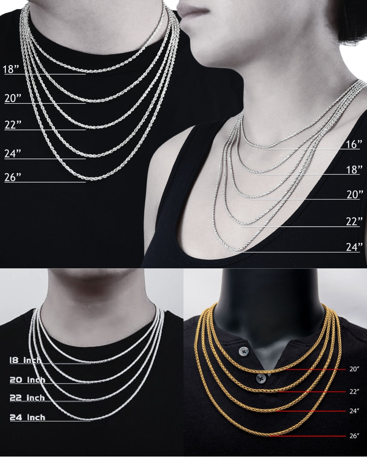 Chain Styles | Stil Chèn